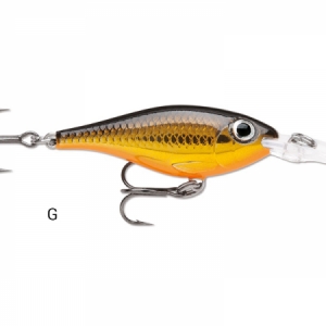 vobler Rapala Ultra Light Shad 4cm - potápavý
