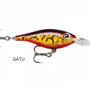 vobler Rapala Ultra Light Shad 4cm - potápavý