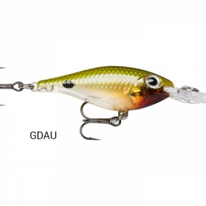 vobler Rapala Ultra Light Shad 4cm - potápavý
