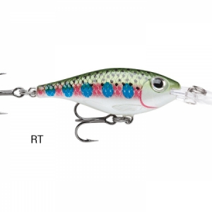vobler Rapala Ultra Light Shad 4cm - potápavý