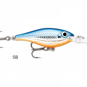 vobler Rapala Ultra Light Shad 4cm - potápavý