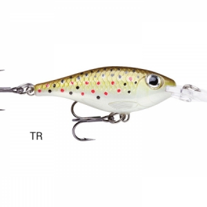 vobler Rapala Ultra Light Shad 4cm - potápavý