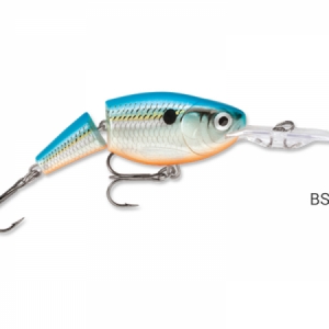 vobler Rapala Jointed Shad Rap 4cm - neutrálne vyvážený
