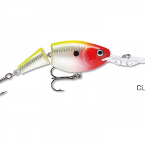 vobler Rapala Jointed Shad Rap 4cm - neutrálne vyvážený
