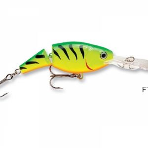vobler Rapala Jointed Shad Rap 4cm - neutrálne vyvážený