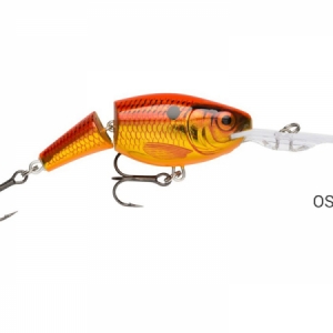 vobler Rapala Jointed Shad Rap 4cm - neutrálne vyvážený