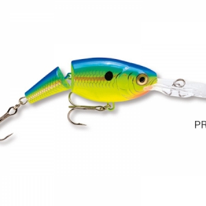 vobler Rapala Jointed Shad Rap 4cm - neutrálne vyvážený
