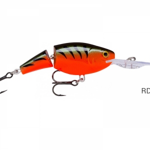vobler Rapala Jointed Shad Rap 4cm - neutrálne vyvážený
