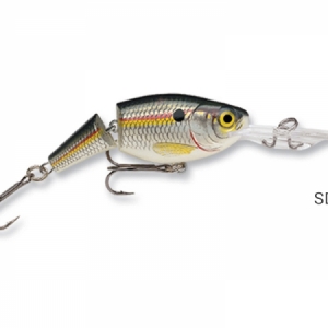 vobler Rapala Jointed Shad Rap 4cm - neutrálne vyvážený