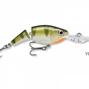vobler Rapala Jointed Shad Rap 4cm - neutrálne vyvážený
