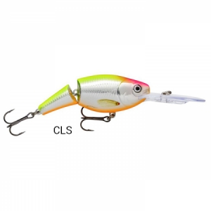 vobler Rapala Jointed Shad Rap 4cm - neutrálne vyvážený