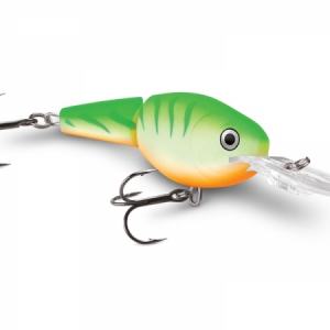 vobler Rapala Jointed Shad Rap 4cm - neutrálne vyvážený