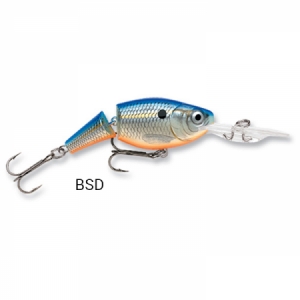 vobler Rapala Jointed Shad Rap 5cm - neutrálne vyvážený