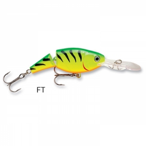 vobler Rapala Jointed Shad Rap 5cm - neutrálne vyvážený