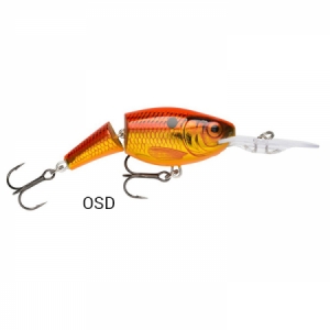 vobler Rapala Jointed Shad Rap 5cm - neutrálne vyvážený