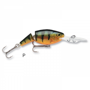 vobler Rapala Jointed Shad Rap 5cm - neutrálne vyvážený