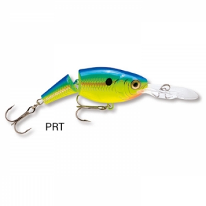 vobler Rapala Jointed Shad Rap 5cm - neutrálne vyvážený