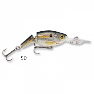 vobler Rapala Jointed Shad Rap 5cm - neutrálne vyvážený