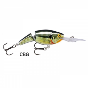 vobler Rapala Jointed Shad Rap 5cm - neutrálne vyvážený