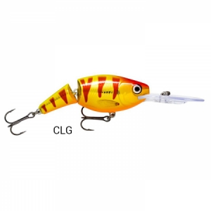 vobler Rapala Jointed Shad Rap 5cm - neutrálne vyvážený