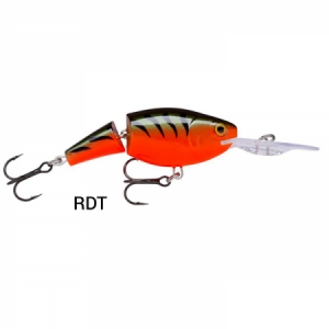 vobler Rapala Jointed Shad Rap 5cm - neutrálne vyvážený