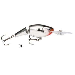 vobler Rapala Jointed Shad Rap 7cm - neutrálne vyvážený