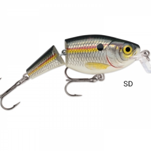 vobler Rapala Jointed Shallow Shad Rap 5cm - neutrálne vyvážený