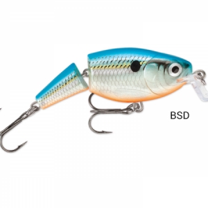 vobler Rapala Jointed Shallow Shad Rap 7cm - neutrálne vyvážený