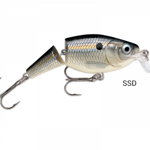 vobler Rapala Jointed Shallow Shad Rap 7cm - neutrálne vyvážený