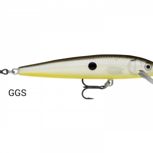vobler Rapala Husky Jerk 8cm - neutrálne vyvážený