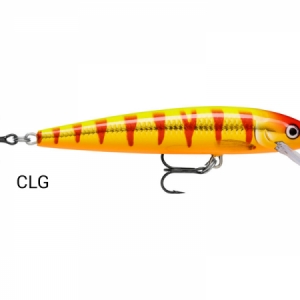 vobler Rapala Husky Jerk 10cm - neutrálne vyvážený