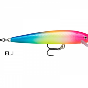 vobler Rapala Husky Jerk 10cm - neutrálne vyvážený