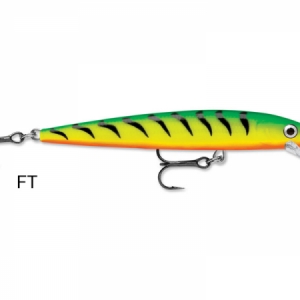 vobler Rapala Husky Jerk 10cm - neutrálne vyvážený