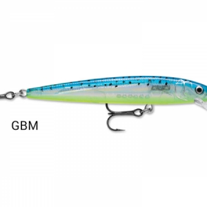 vobler Rapala Husky Jerk 10cm - neutrálne vyvážený