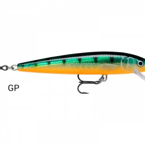 vobler Rapala Husky Jerk 10cm - neutrálne vyvážený