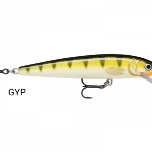vobler Rapala Husky Jerk 10cm - neutrálne vyvážený