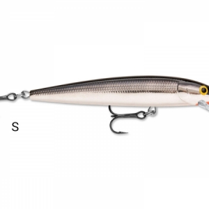vobler Rapala Husky Jerk 10cm - neutrálne vyvážený