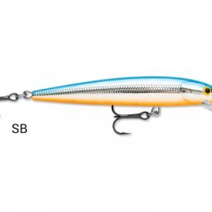 vobler Rapala Husky Jerk 10cm - neutrálne vyvážený