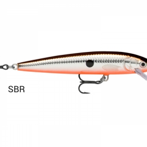 vobler Rapala Husky Jerk 10cm - neutrálne vyvážený