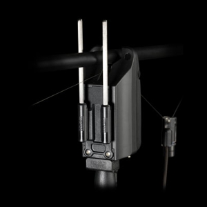 Stabilizátor na prút Delkim Safe-D Carbon Snag Bars