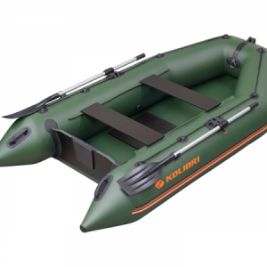 Čln Kolibri KM 300 - lamelová podlaha