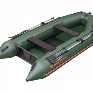 Čln Kolibri KM 330 - lamelová podlaha
