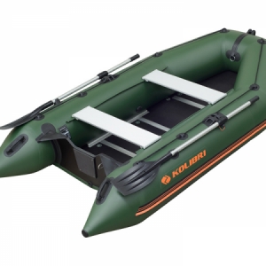 Čln Kolibri KM 330D - pevná vystužená podlaha + kýl