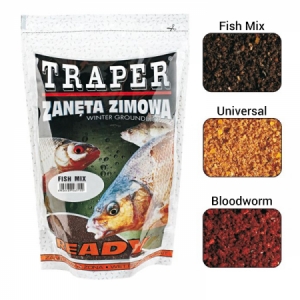 Vlhčené krmivo Traper Winter Groundbait Ready Mix