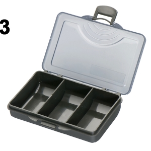 Krabičky Mivardi Carp Accessory box