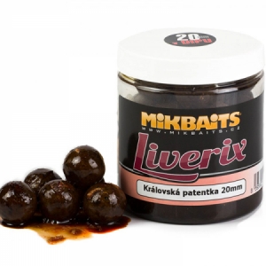 Chytacie boilies v dipe Mikbaits LiveriX