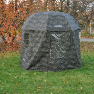 Dáždnik s bočnicou Mivardi Camou PVC Fullcover 2,5m