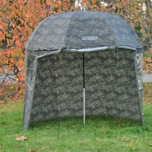Dáždnik s bočnicou Mivardi Camou PVC Fullcover 2,5m