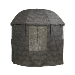 Dáždnik s bočnicou Mivardi Camou PVC Fullcover 2,5m