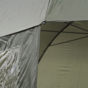 Dáždnik s bočnicou Mivardi Umbrella Easy Nylon Green 2,2m